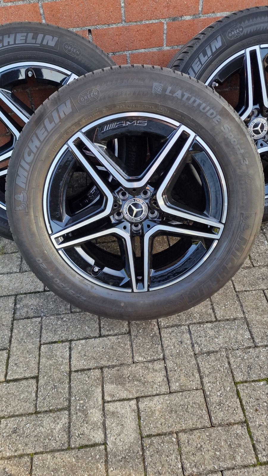 Originele Mercedes-Benz GLE AMG 20" velgen + Michelin banden, Auto-onderdelen, Ophalen, 275 mm, Band(en), Terreinwagen