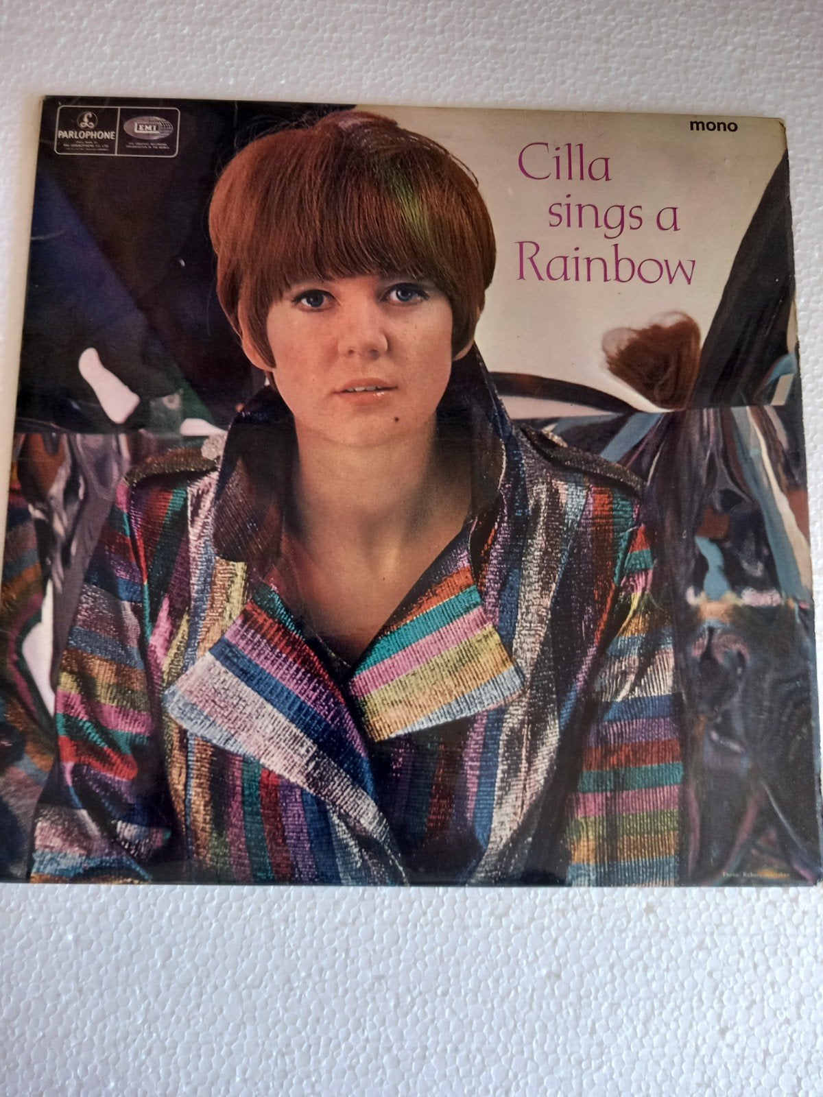 CILLA BLACK. IN A WOMAN'S EYES. POPCORN 1966 UK LP, Enlèvement ou Envoi, LP