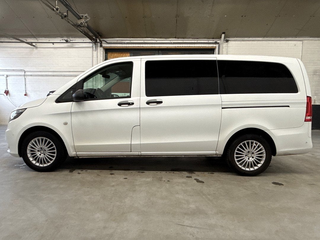 Mercedes-Benz Vito 116 CDI Lang DC Comfort | Dubbel cabine|, Automaat, Achterwielaandrijving, Gebruikt, 2102 kg