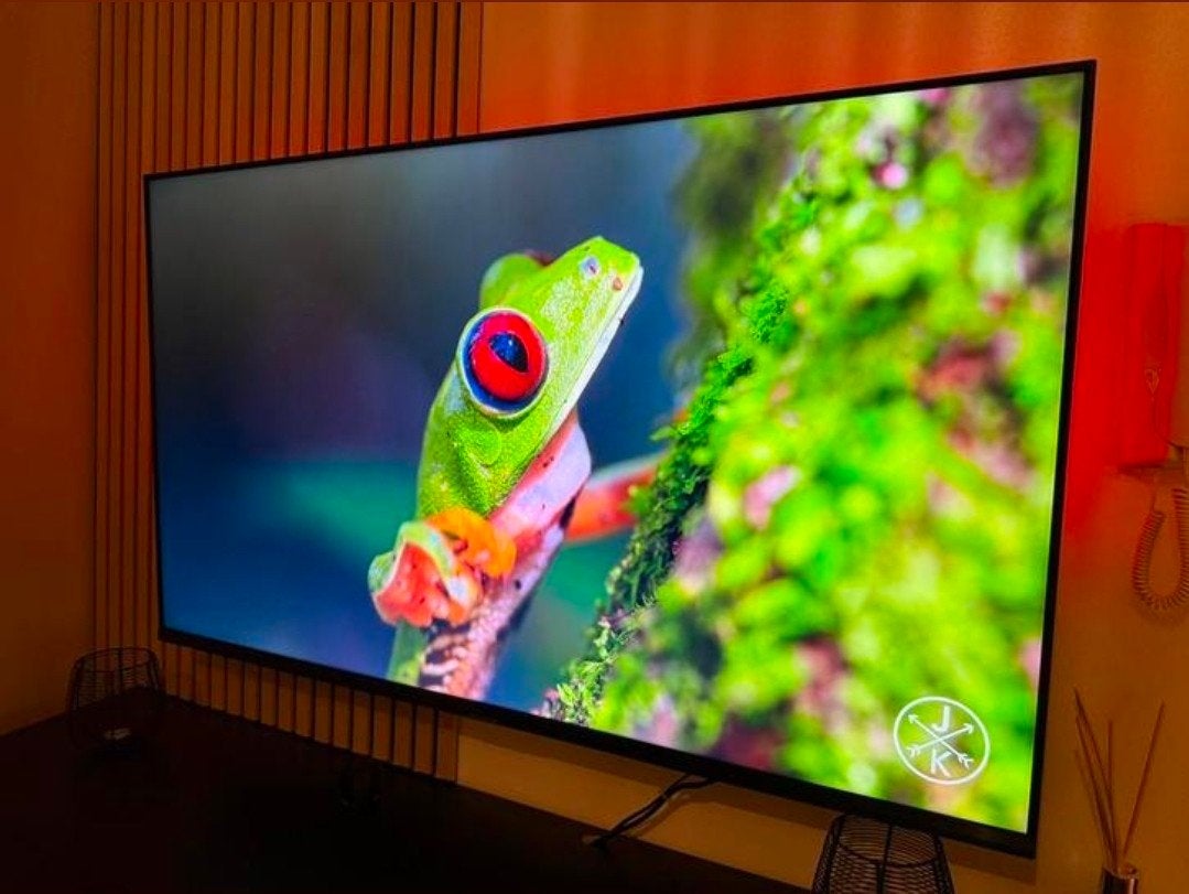 Samsung 55" Smart TV met voetjes, Audio, Tv en Foto, Ophalen of Verzenden, Samsung, Smart TV