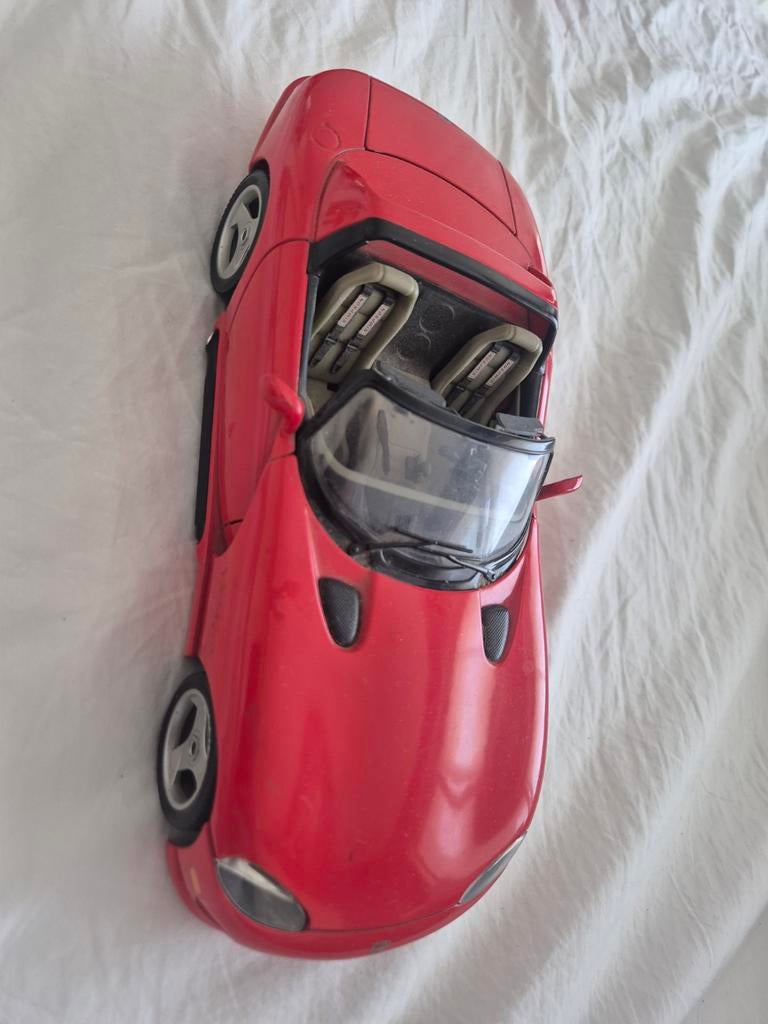 Burago 1.18 dodge viper, Ophalen of Verzenden, Burago