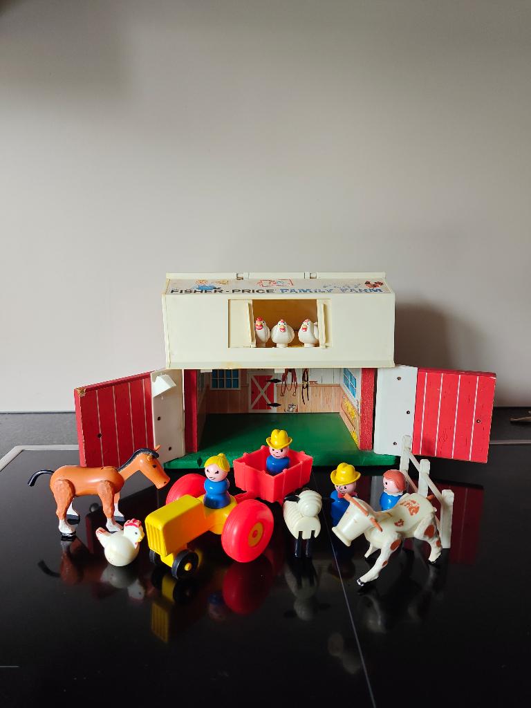 Fisher price, Enlèvement, Utilisé, Set de jeu