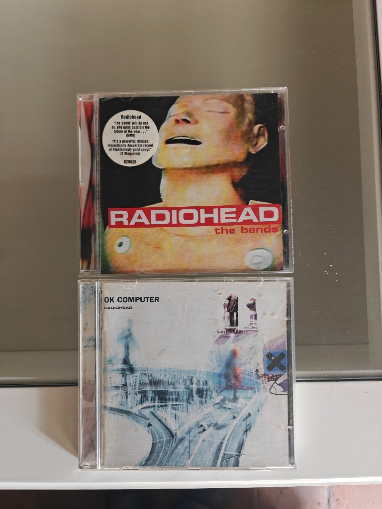 Cd's Radiohead, Inclusief boekje, Gebruikt, Ophalen of Verzenden, Alternative Rock