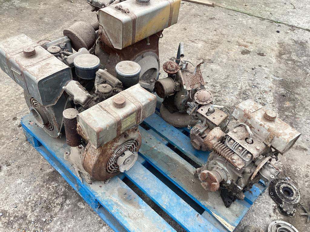Lot de moteur Bernard, Enlèvement, Utilisé, Moteur à essence, Moins de 1400 tpm