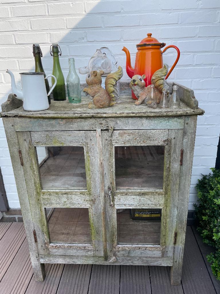 tuinkast, Ophalen, Gebruikt, Hout, Overige typen