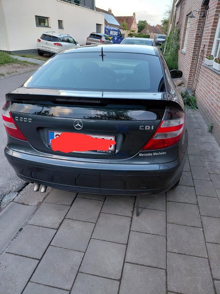 Mercedes c200 cdi 2007, Auto's, Mercedes-Benz, Particulier, Diesel, Te koop