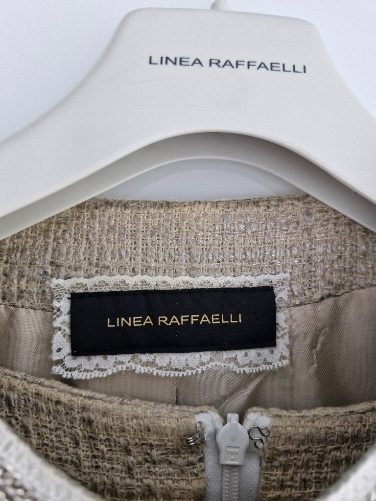 vêtements de soirée, Taille 38/40 (M), Linea raffaelli, Enlèvement ou Envoi, Beige