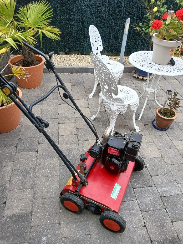 Verticuteermachine Prescott motor Tecumseh BH153, Ophalen, Gebruikt, Benzine, Prescott