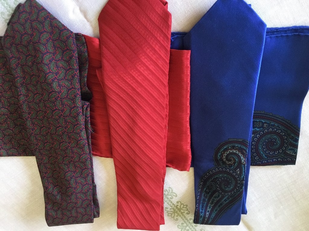 Stropdassen dure merken, Ophalen, Zo goed als nieuw, Meerkleurig, Met patroon