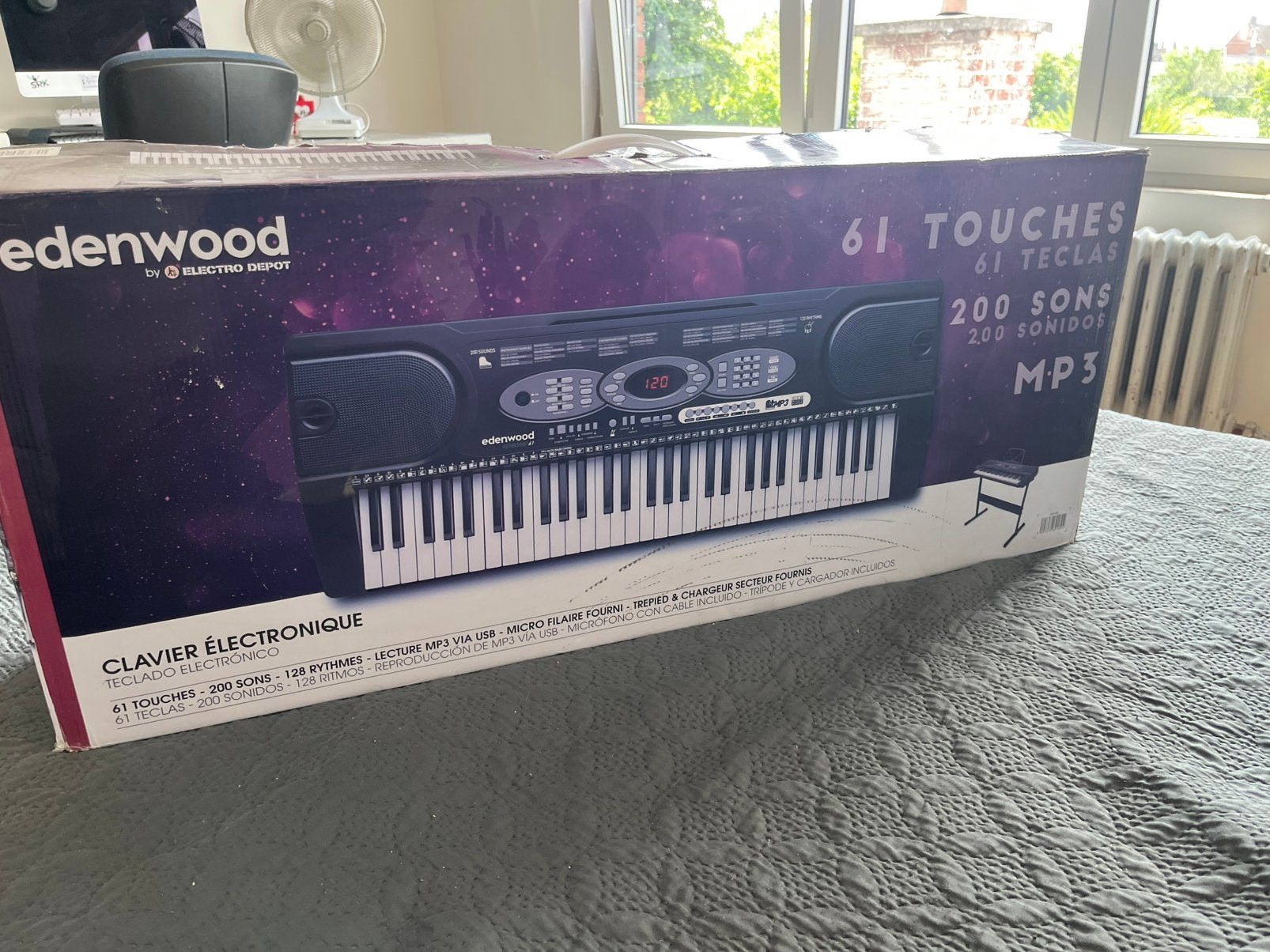 Keyboard, Muziek en Instrumenten, Keyboards, Ophalen, Zo goed als nieuw