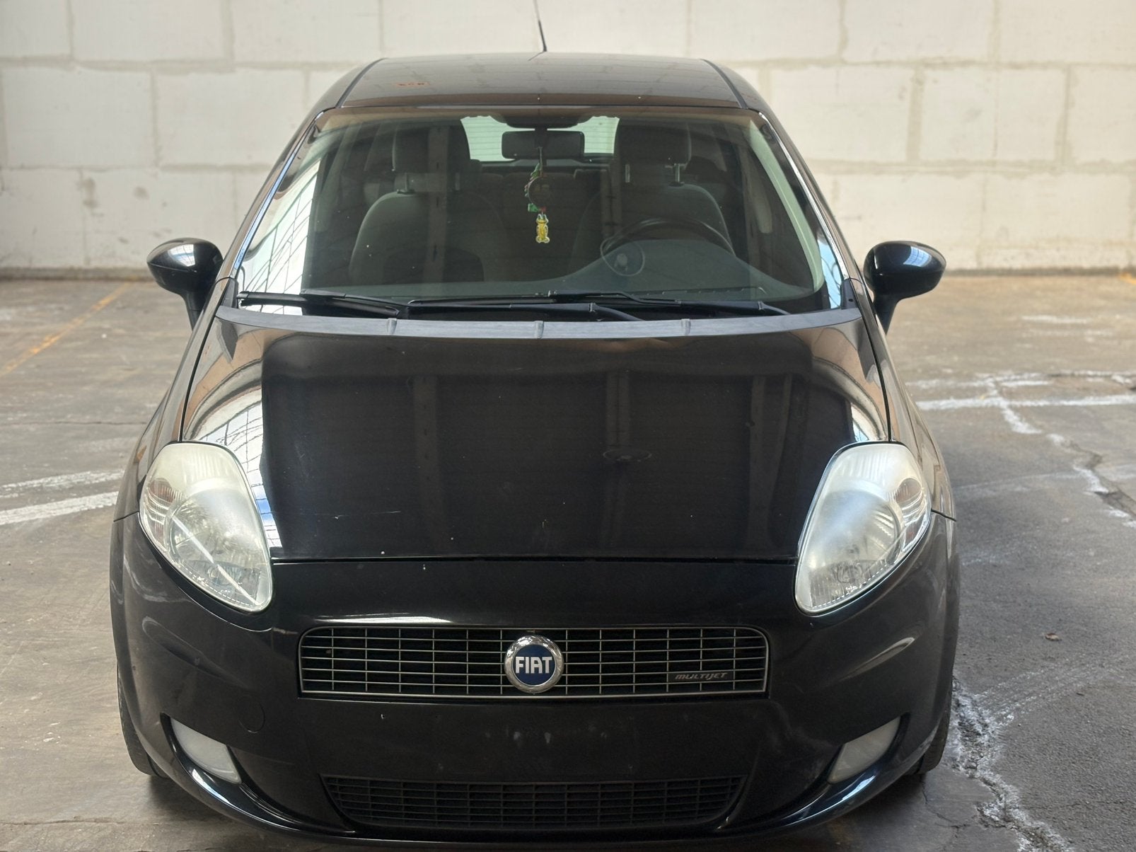 Fiat Punto 1.3 Multijet, Auto's, Voorwielaandrijving, Stof, Zwart, 4 cilinders