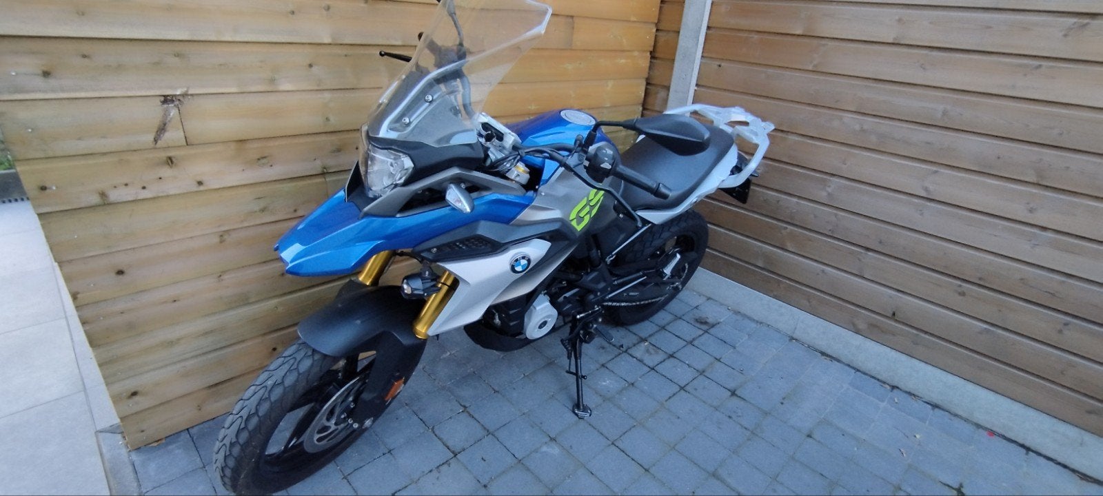 BMW GS310, Motoren, Particulier