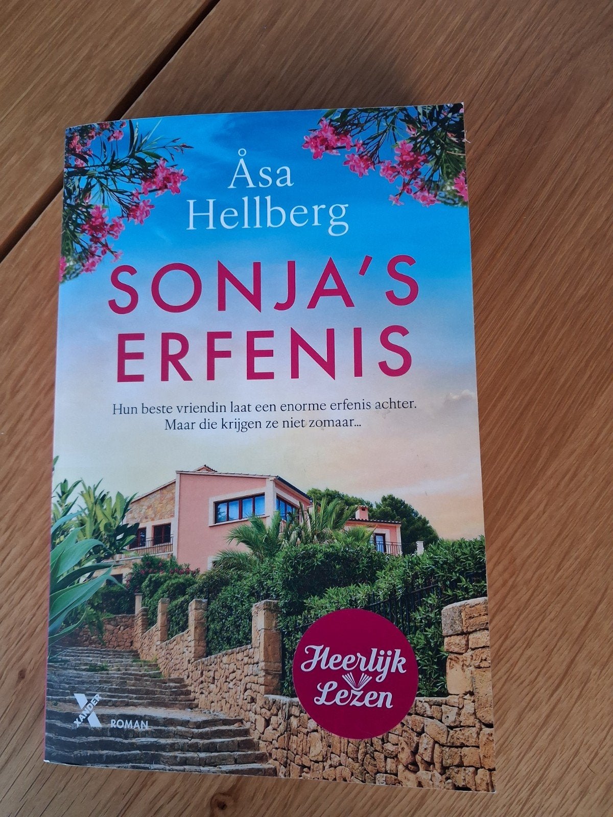 Åsa Hellberg - Sonja's erfenis, Ophalen of Verzenden, Åsa Hellberg