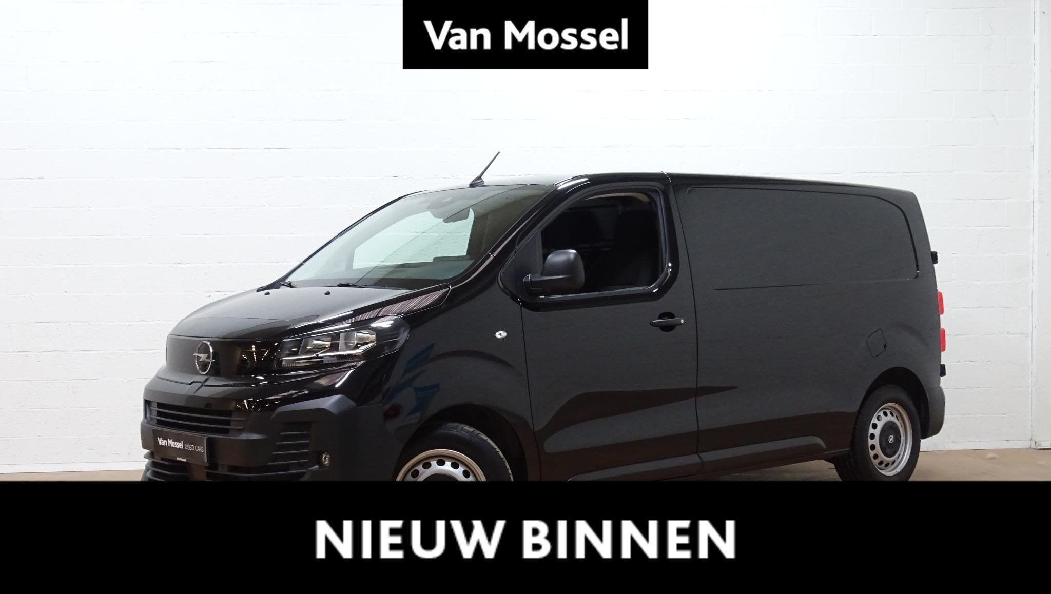 Opel Vivaro 1.5 Turbo D 120 S/S MT6 L2H1, Auto's, Bestelwagens en Lichte vracht, Voorwielaandrijving, 4 deurs, Stof, Zwart