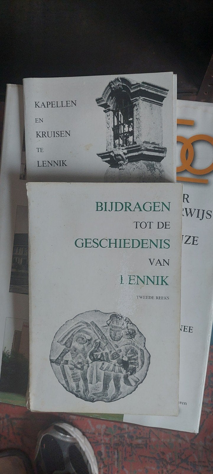 Lennik lot boeken, Ophalen of Verzenden