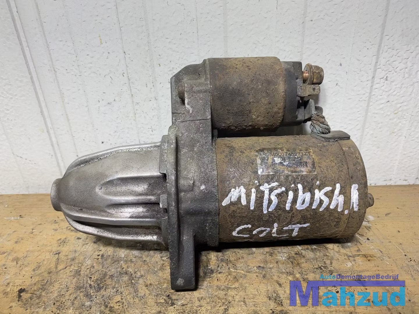 MITSUBISHI COLT 1.1 1.3 startmotor MR994922, Info@mitsubishi-motors.com, Mitsubishi Motors Corporation, Utilisé, Mitsubishi