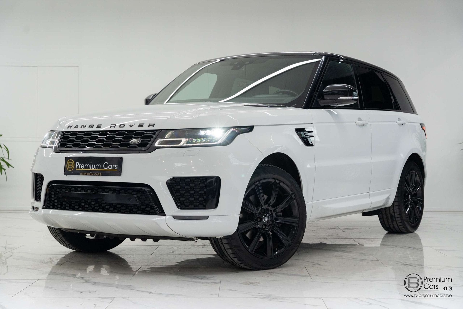 Land Rover Range Rover Sport HSE D250 Black pack! Cruise! Fu, Autos, Euro 6, Entretenue par le concessionnaire, Noir, 5 portes