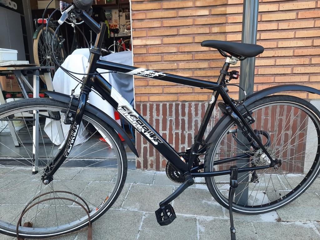 Herenfiets 28 inch, Ophalen, Zo goed als nieuw, Minder dan 10 versnellingen, 28 inch