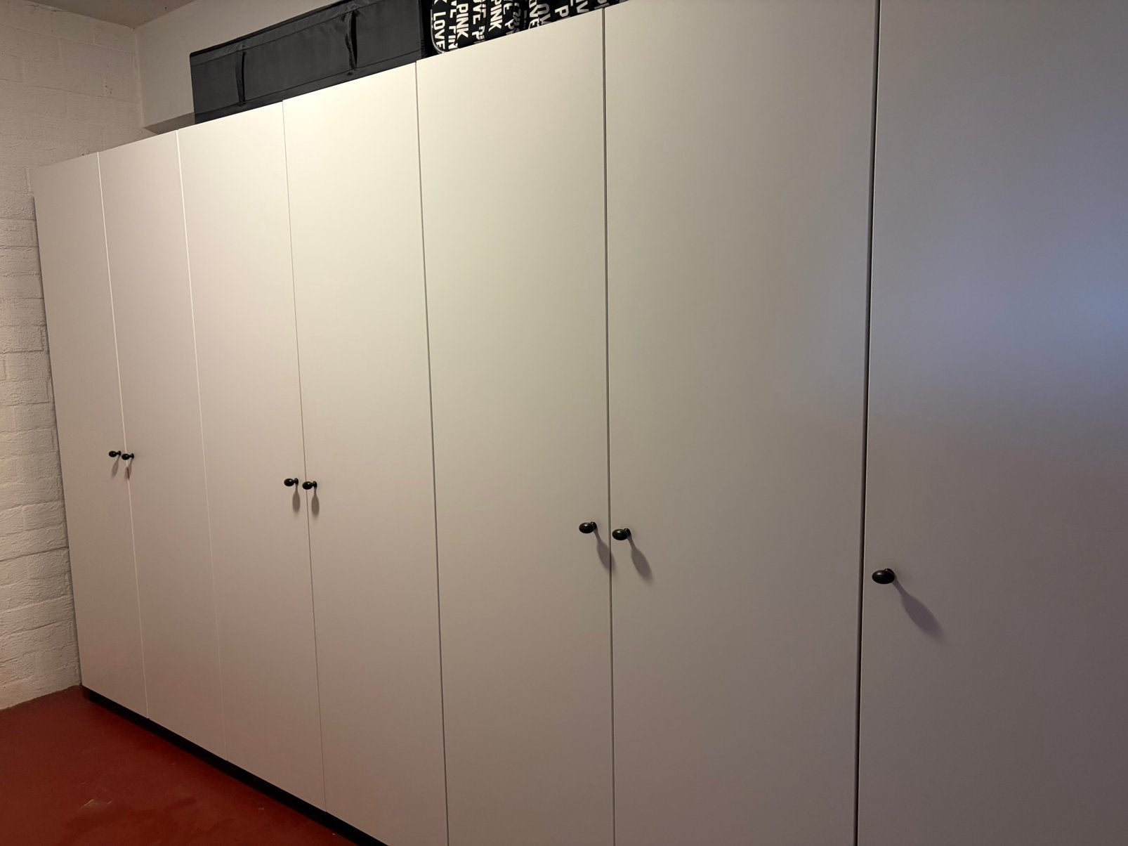 Slaapkamerkasten volledig ingericht, Ophalen, 200 cm of meer, Zo goed als nieuw, 200 cm of meer