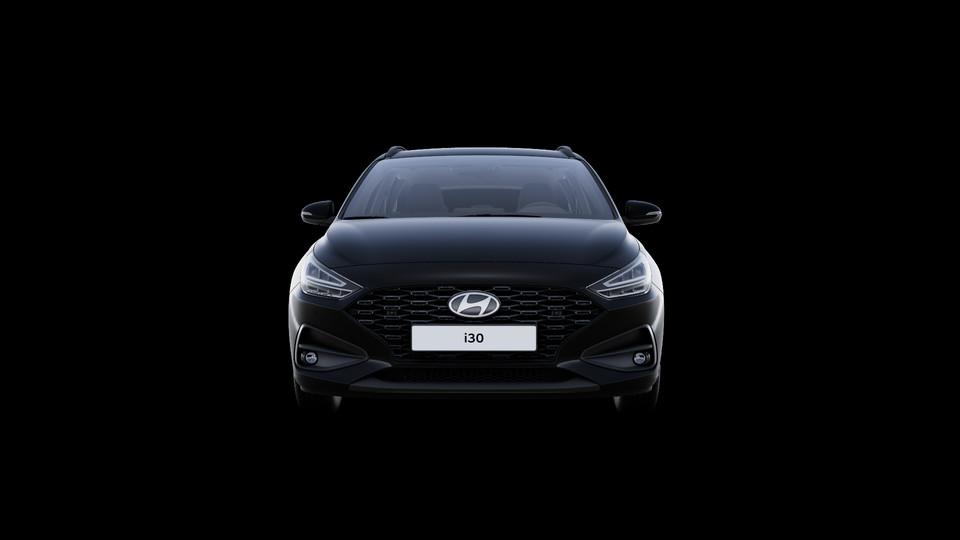 Hyundai i30 Wagon 1.0 T-GDi 85kW Techno, Auto's, Voorwielaandrijving, Stof, Zwart, Bedrijf