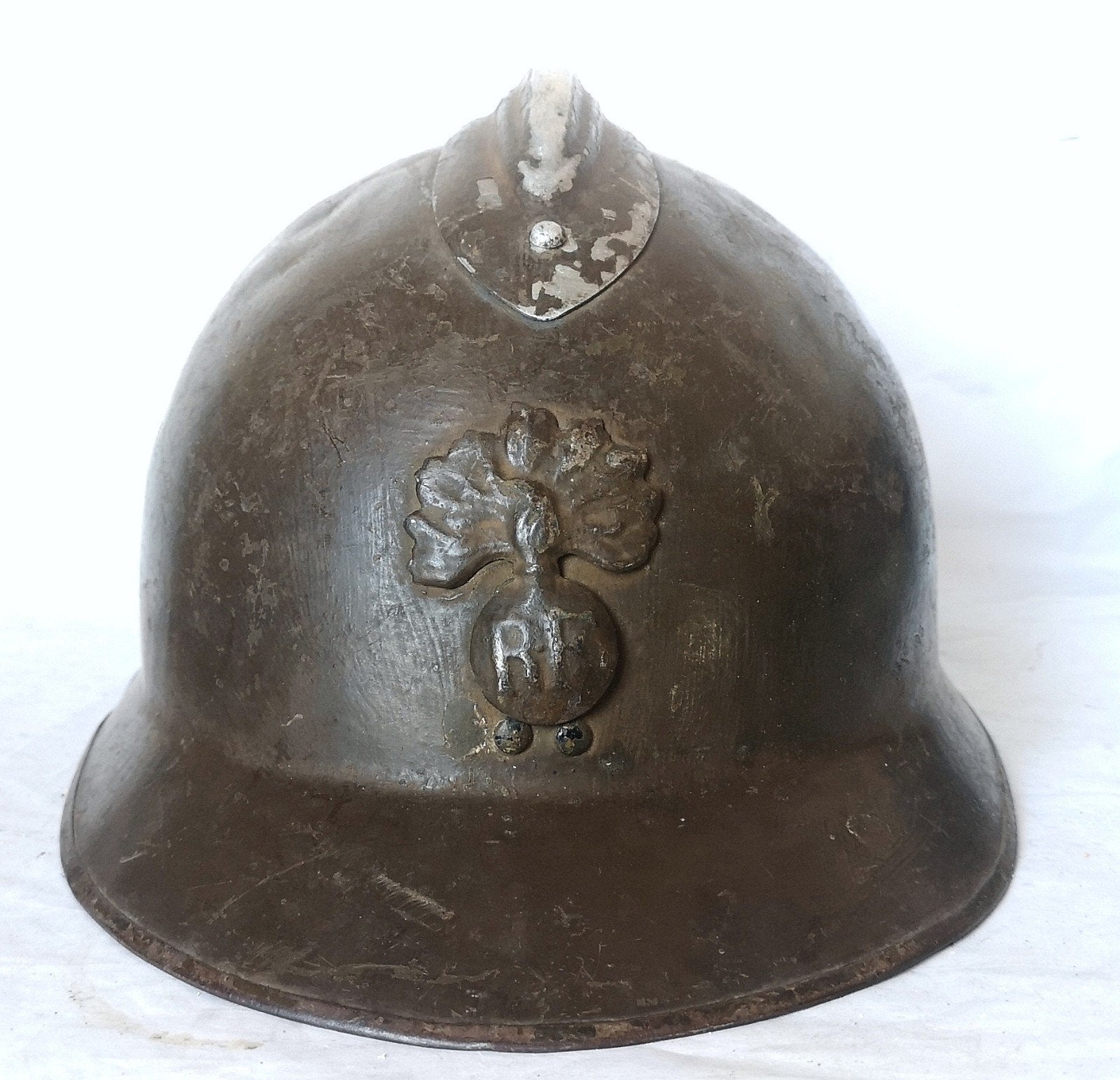 Casque Adrian m26 français, Collections, Objets militaires | Seconde Guerre mondiale, Enlèvement ou Envoi
