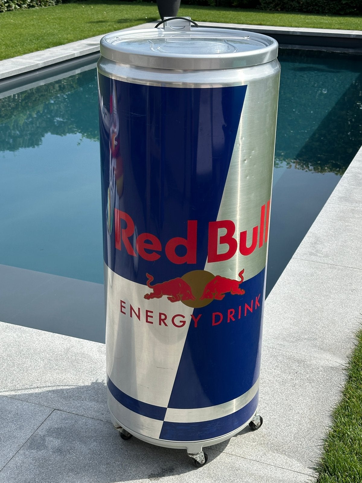 Redbull koelkast, Elektronische apparatuur, Koelkasten en IJskasten, Ophalen, Gebruikt