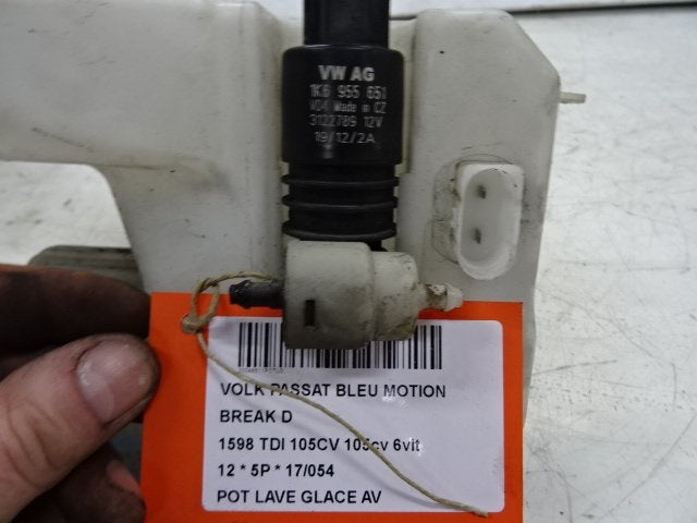 LAVE-GLACE POMPE AVANT Passat Variant (365) (1K6955651), Autos : Pièces & Accessoires, Utilisé, Volkswagen