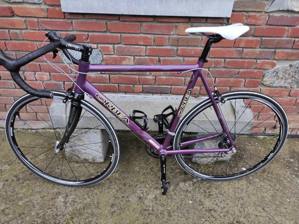 Vélo de course, Enlèvement, Comme neuf, Frein sur jante, Hommes