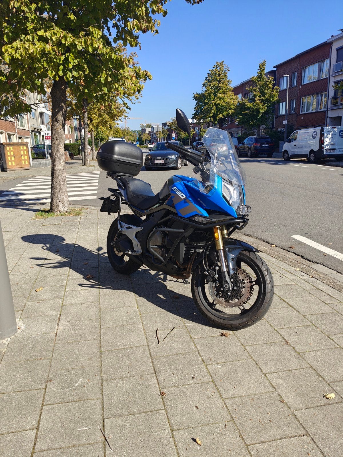 650MT CFMOTO, Motoren, 2 cilinders, Motorrijbewijs A, Gebruikt, Particulier