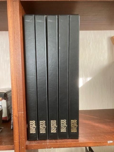 oorlogskranten 1940-45  nieuw compleet 4 kokers, Ophalen, Overige soorten, Boek of Tijdschrift
