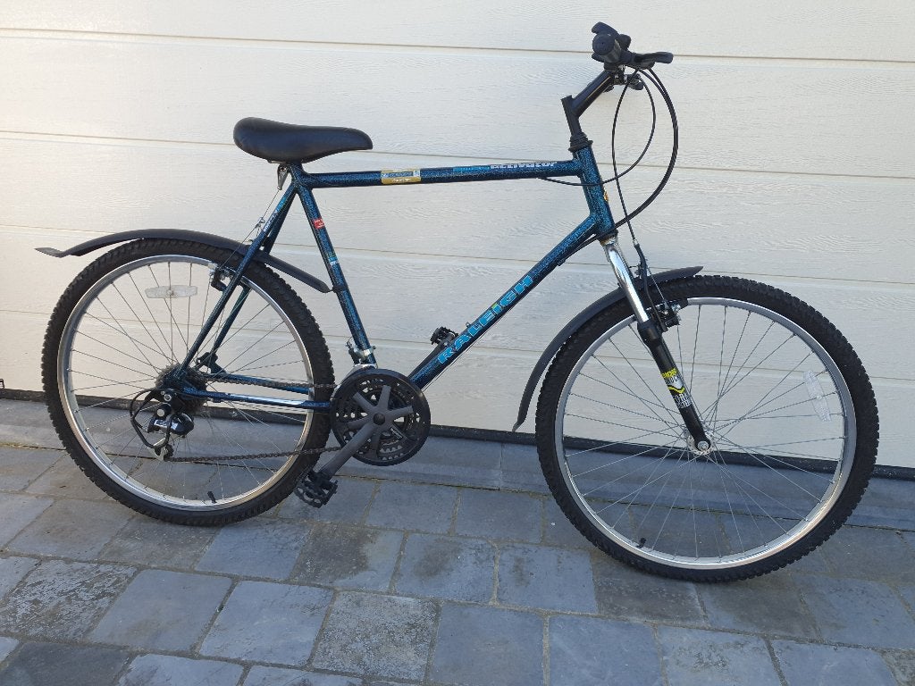 Mountain Bike - Raleigh Activator, Vélos & Vélomoteurs, Frein sur jante, Comme neuf, Enlèvement, 53 à 57 cm