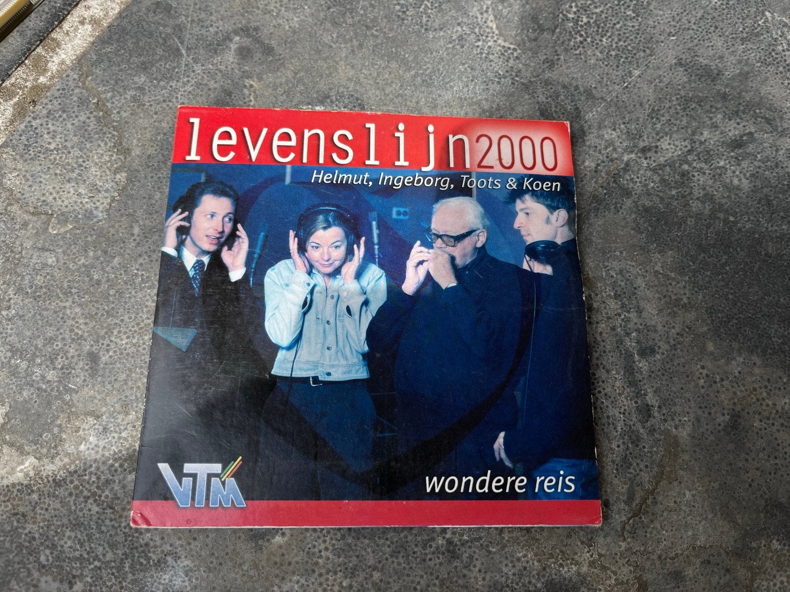 Helmut Lotti, Ingeborg, Toots & Koen Levenslijn 2000, Ophalen of Verzenden, Zo goed als nieuw
