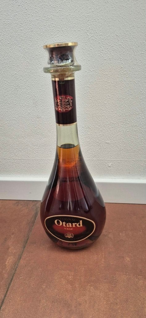 Otard V.S.O.P. Congac, Collections, Neuf, Enlèvement ou Envoi, Pleine, Champagne