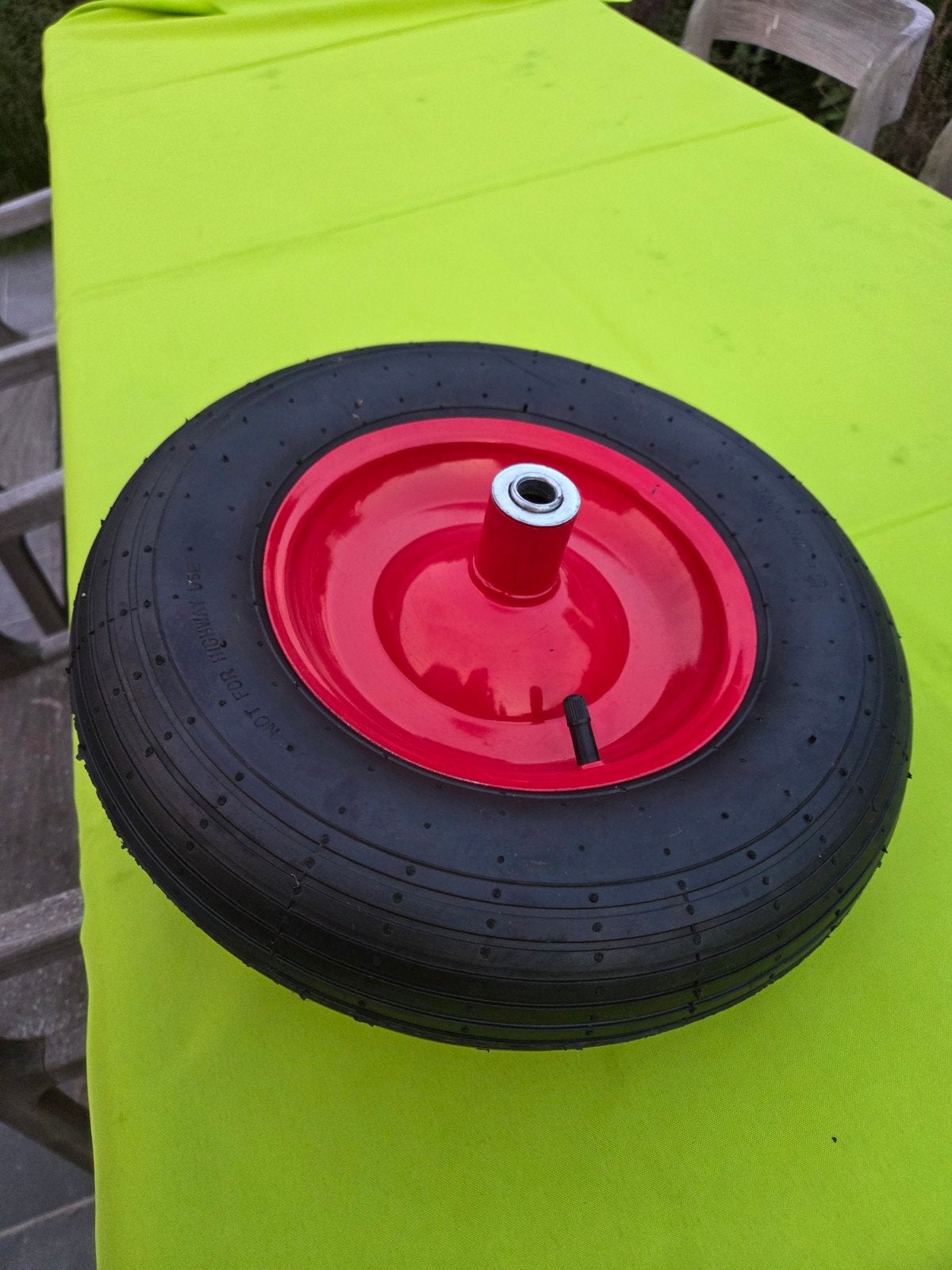 Wiel kruiwagen, Tuin en Terras, Ophalen, Nieuw