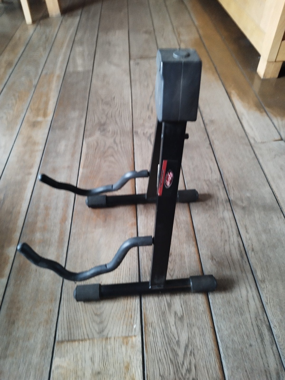 Support de guitare, Muziek en Instrumenten, Ophalen, Nieuw, Instrumentstandaard, Gitaar