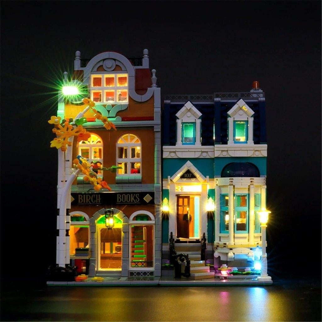 Éclairage LED pour la librairie 10270 New, Enfants & Bébés, Jouets | Blocs de construction, Neuf, Autres marques, Enlèvement ou Envoi