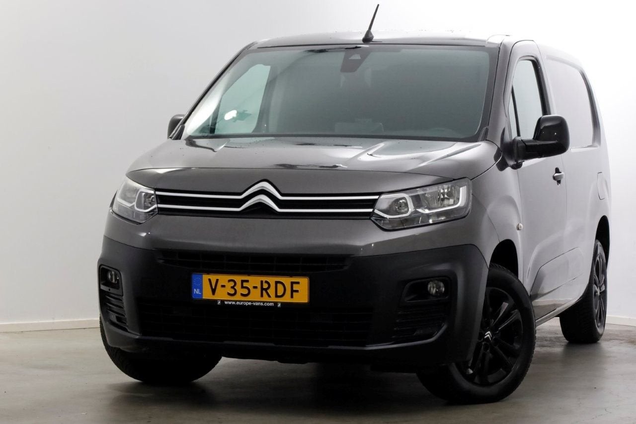 Citroën Berlingo 1.5 BlueHDI 130pk Automaat XL L2 Navi/Camer, Auto's, 158 g/km, Citroën, Bedrijf, Parkeersensor