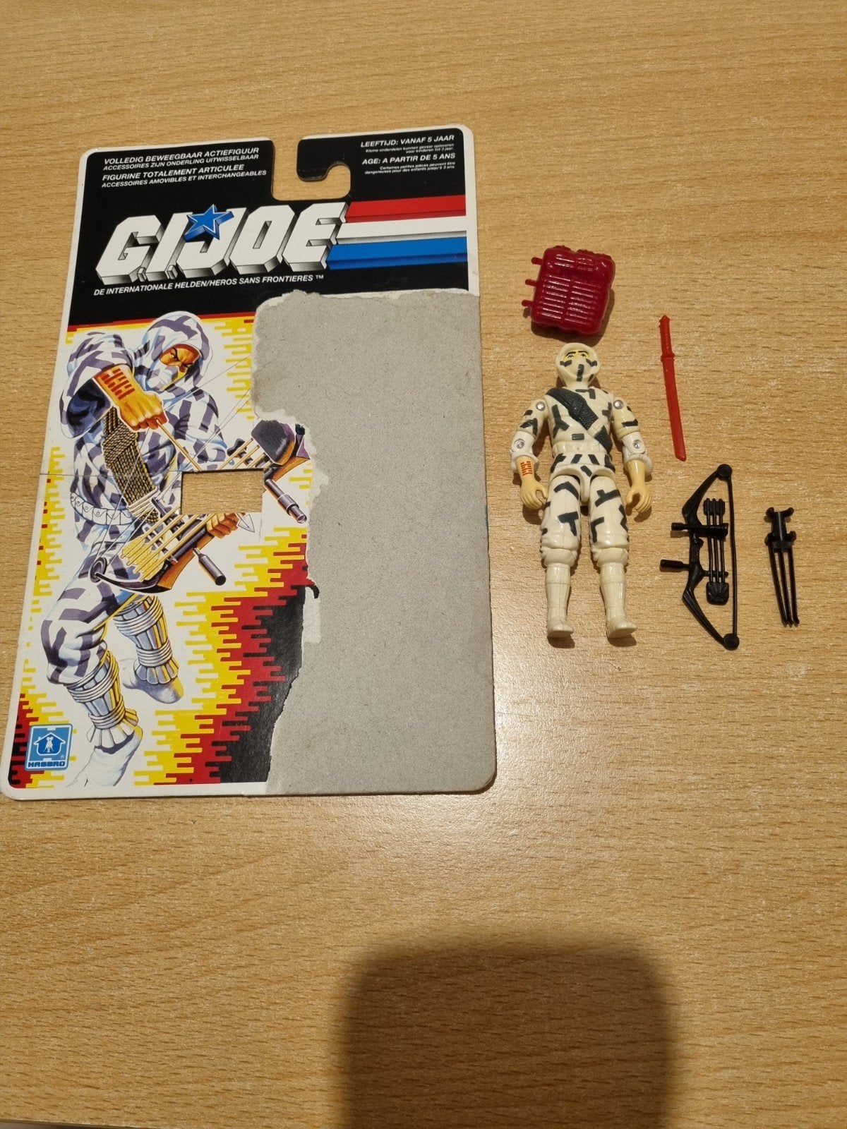 Gi Joe Gijoe Hasbro 1988 Storm Shadow V2, Ophalen of Verzenden