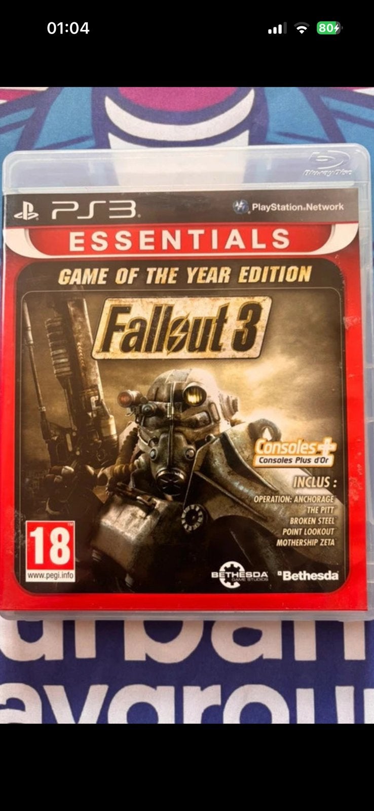 Fallout 3: Game of the Year PlayStation 3, "Essentials, Games en Spelcomputers, Games | Sony PlayStation 3, Gebruikt, Shooter