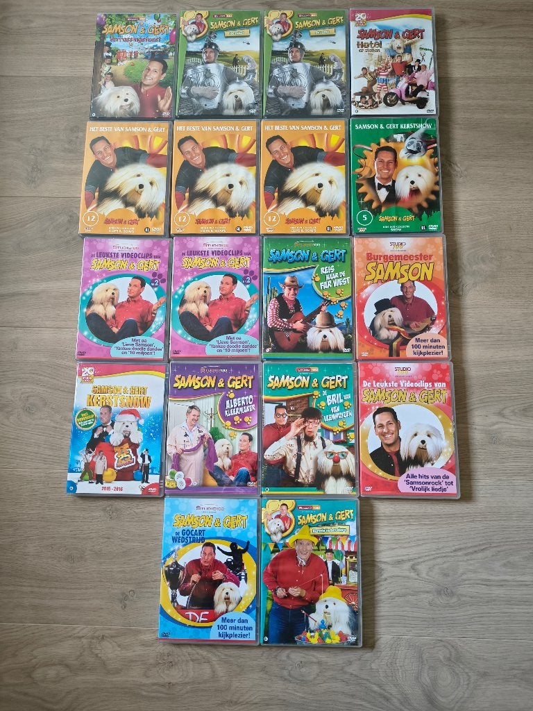 Dvd Samson en Gert, Enlèvement ou Envoi, Comme neuf
