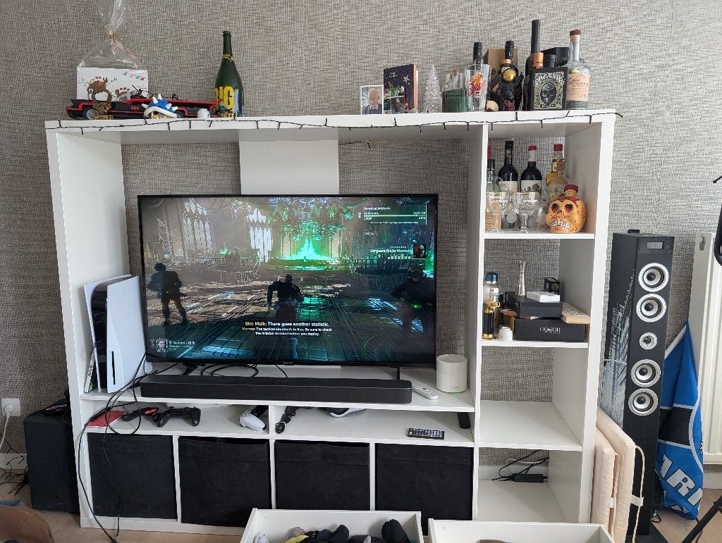 Meuble TV Ikea Laponie, 25 à 50 cm, 150 à 200 cm, Enlèvement, Utilisé
