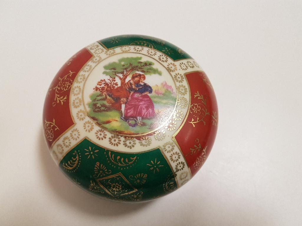 Vintage decoratieve bonbonière, Ophalen of Verzenden