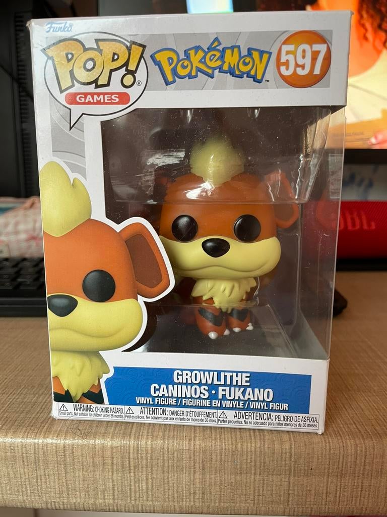 Growlithe funkopop, Enlèvement ou Envoi, Comme neuf