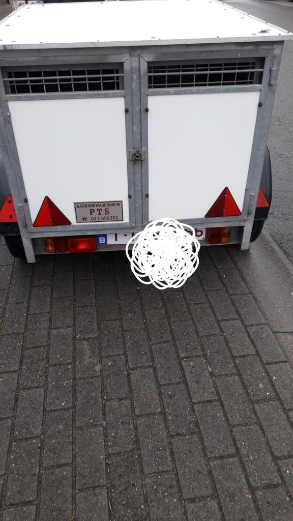 Hondenremork, Ophalen, Zo goed als nieuw