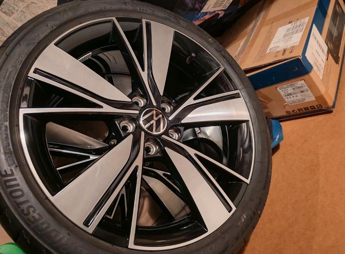 golf velgen 18 inch Volkswagen origineel, Auto-onderdelen, Ophalen, 18 inch, Gebruikt, Banden en Velgen
