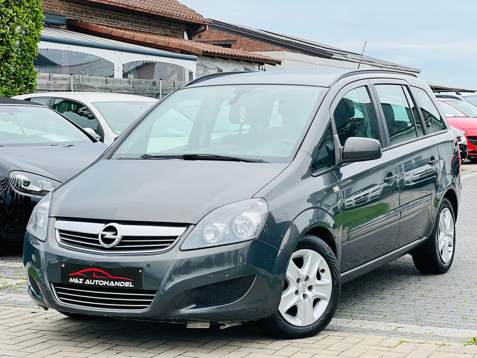 OPEL ZAFIRA 1.7 CDTI || EURO 5 || 7 ZITPLAATSEN || 2015 !!, Autos, Achat, Entreprise, 7 places, Boîte manuelle