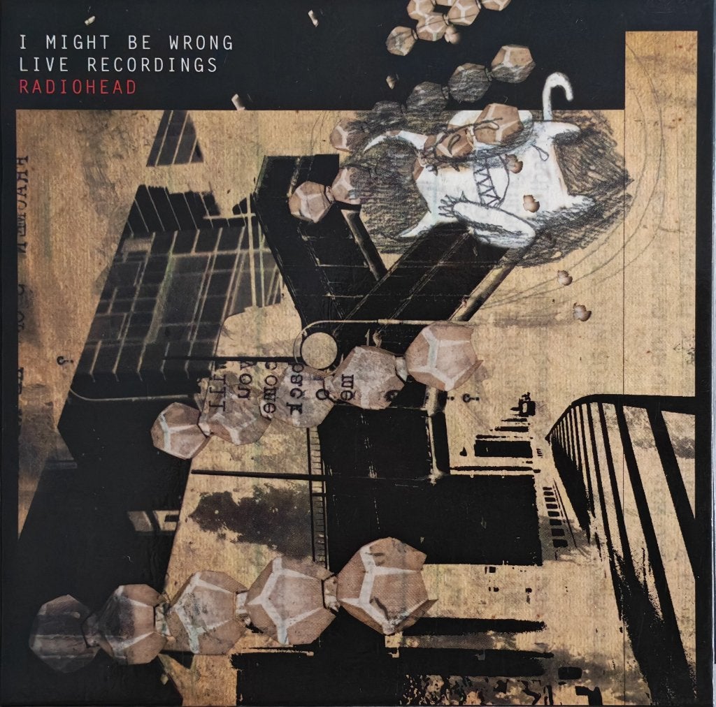 RADIOHEAD - I might be wrong : live recordings (CD), Cd's en Dvd's, Cd's | Rock, Zo goed als nieuw, Ophalen of Verzenden