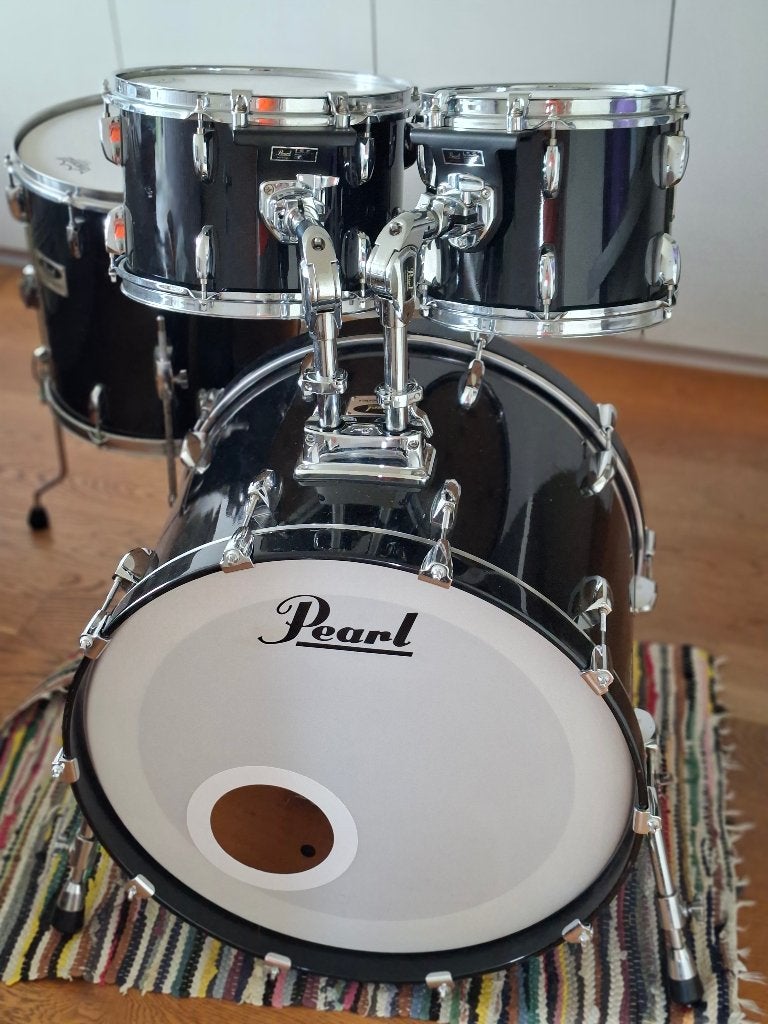 Pearl session piano black, Muziek en Instrumenten, Drumstellen en Slagwerk, Ophalen, Gebruikt, Pearl