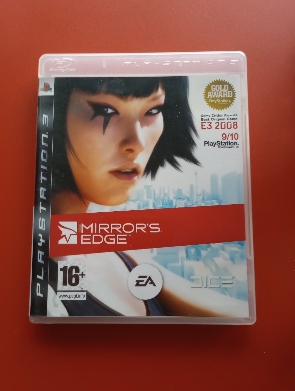 Mirror`s edge, PS3, Games en Spelcomputers, Games | Sony PlayStation 3, Ophalen of Verzenden, Zo goed als nieuw, Overige genres