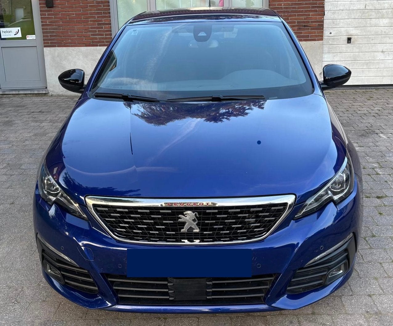 Peugeot 308 GT-LINE AUTOMAAT BENZINE, Automaat, Euro 6, 4 cilinders, Leder en Stof